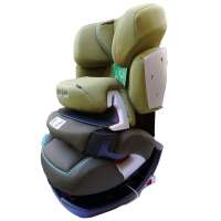 Cybex/赛百斯 儿童安全座椅 Pallas 3-FIX 贤者系列(二代) Graffiti Green 橄榄绿