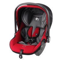 德国kiddy/奇蒂 儿童汽车安全座椅 超级提篮 0-18个月 平躺提篮 核桃木