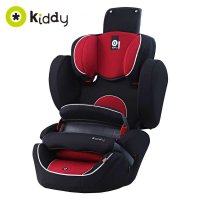 德国奇蒂(kiddy)护航者汽车儿童安全座椅 适合9个月-12岁婴幼儿宝宝车载安全座椅 热情红