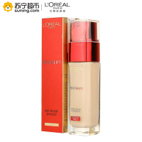 欧莱雅(LOREAL)复颜提拉紧肤精华粉底液30ml 100珍珠白