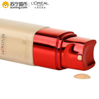 欧莱雅(LOREAL)复颜提拉紧肤精华粉底液30ml 100珍珠白