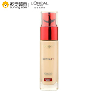 欧莱雅(LOREAL)复颜提拉紧肤精华粉底液30ml 110柔粉白