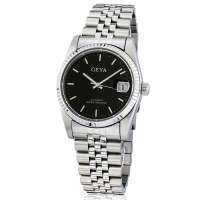 格雅GEYA情侣款机械男表黑色G08008MWK