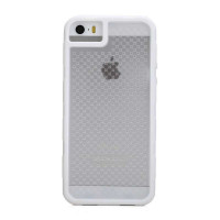 X-DORIA苹果iPhone 5S/5刀锋720°保护套悦目白
