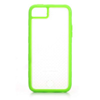 X-DORIA苹果iPhone 5C刀锋720°保护套清新绿
