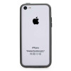 X-DORIA苹果iPhone 5C莹彩边框保护套炫酷灰