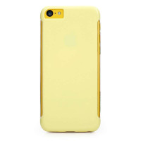 X-DORIA苹果iPhone5C刀锋360º保护套悦目黄