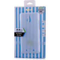 IVR 卫尔 努比亚 小牛 Z5 mini 3G 柔感手机保护壳 透明白