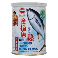 味一 金枪鱼(鲔鱼)松200g罐装中国台湾