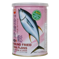 味一 海苔芝麻鲔鱼松200g罐装中国台湾