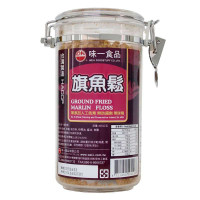 味一 旗鱼松300g瓶装中国台湾