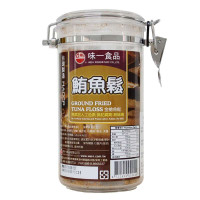 味一 鲔鱼松300g瓶装中国台湾