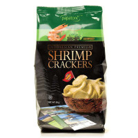 啪啪通 海苔味虾片85g