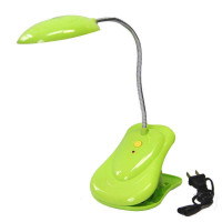 快灵通LED充电台夹二用灯SD794绿色