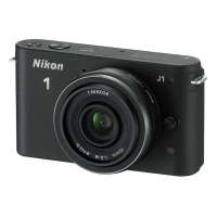 尼康 可换镜数码相机 J1(10mm/2.8)黑+相机包