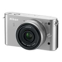尼康 可换镜数码相机 J1(10mm/2.8)银+相机包