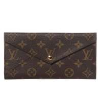 Louis Vuitton  路易威登  女士 經典Monogram帆布造型多功能钱夹 M40487
