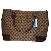 GUCCI 古驰 浅米色女士手提单肩包 323665-KH1DT-9755