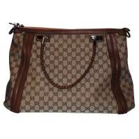 GUCCI 古驰 时尚帆布手提单肩包 269945-FWCGG-8526