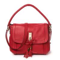 GUCCI 古驰 编织流苏单肩斜挎购物包 282301-A7MOG-6523