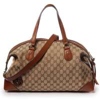 GUCCI 古驰 帆布单肩包 296897-F6BMG-8526