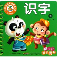 小树苗宝宝启蒙第1书认知学习:识字(下)