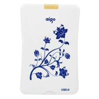 AIGO移动硬盘青花瓷HD802  1T