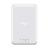 Aigo爱国者pb726s无线硬盘1t 无线路由器3G路由器无线存储转换器usb3.0移动硬盘移动电源六合一 白色
