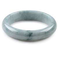 Lux-women 天然翡翠A货手镯-清雅丽人(附权威鉴定证书)LW13031303899