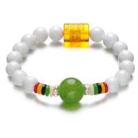 Lux-women 砗磲手链-净心(附权威鉴定证书)