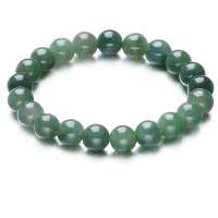 Lux-women 天然翡翠A货手链-碧绿佳人(附权威鉴定证书)LW13031403886