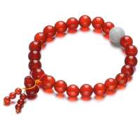 Lux-women 天然红玛瑙手链-纳福(附权威鉴定证书)