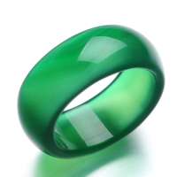 Lux-women 玛瑙戒指-绿色