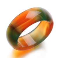 Lux-women 玛瑙戒指-彩色