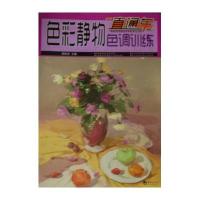 直通车.卓越美术系列丛书:色彩静物色调训练(全彩铜版)