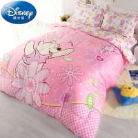 Disney 迪士尼 灿漫夏花全棉斜纹活性印花三件套DM1009