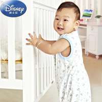 Disney 迪士尼 经典米奇竹纤维婴儿分脚式睡袋DN56586H 蓝 85×50cm(12-36个月)
