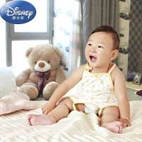Disney 迪士尼 可爱维尼竹纤维婴儿肚兜DW56630H 32×28cm(0-6个月)