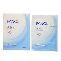 无添加FANCL补湿净白面膜(加强版)130ml*3