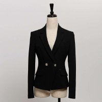 金苑 2013秋季新款女装 通勤OL西装领长袖修身小西装外套D33106