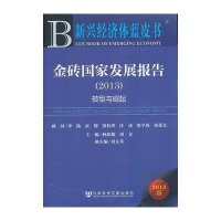 新兴经济体蓝皮书:金砖国家发展报告(2013)
