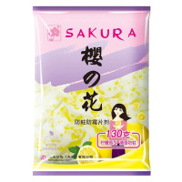 樱之花加香型防蛀防霉片剂130g(香型随机)