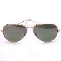 雷朋(Ray-Ban)RB3025 001/M4 58mm 金属镜架绿色偏光太阳镜