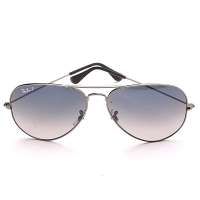 雷朋(Ray-Ban)RB3025 004/78 62mm 金属镜架灰色渐变偏光太阳镜