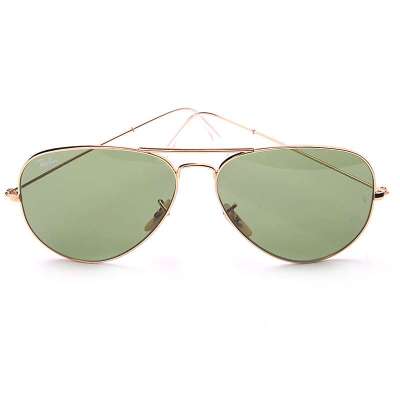 雷朋(Ray-Ban)RB3025 001/14 58mm 金属镜架绿色太阳镜