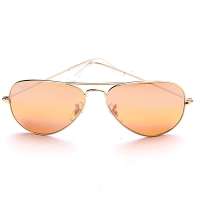 雷朋(Ray-Ban)RB3025 001/4F 58mm 金属镜架茶色渐变太阳镜