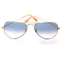 雷朋(Ray-Ban)RB3025 001/3F 62mm 金属镜架蓝色渐变太阳镜