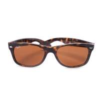 雷朋(Ray-Ban)RB2132 710 55mm 板材镜架茶色太阳镜
