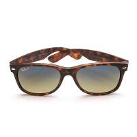 雷朋(Ray-Ban)RB2132 894/76 55mm 板材镜架绿灰色渐变偏光太阳镜