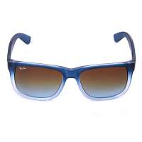 雷朋(Ray-Ban)RB4165 853/5D 54mm 蓝色渐变注塑镜架茶色渐变太阳镜